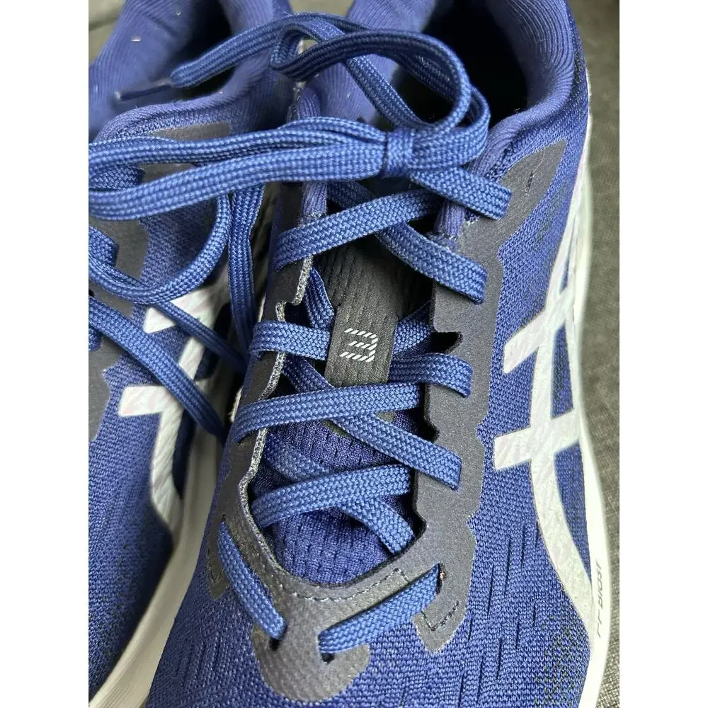Asics‎ Dynablast 3 Shoes Womens Size 8.5 Blue White Running Sneaker 1012B289